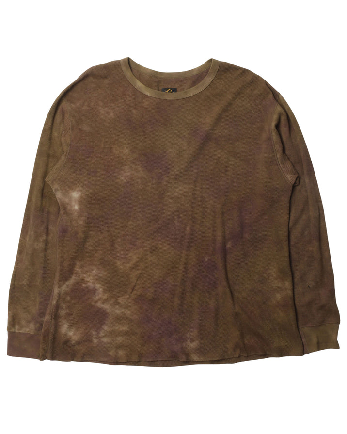 Dyed Thermal T-Shirt