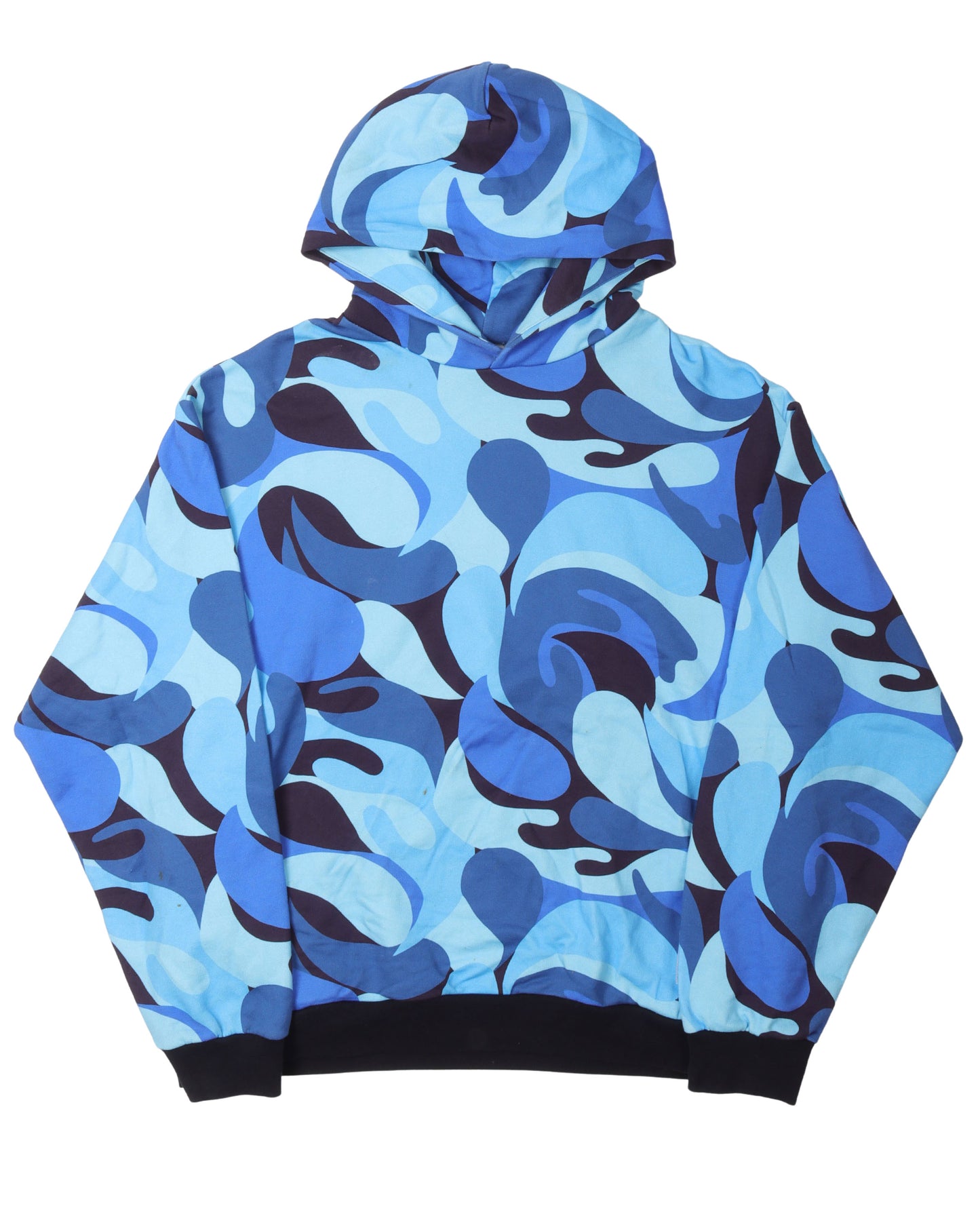 Blue Camo Hoodie