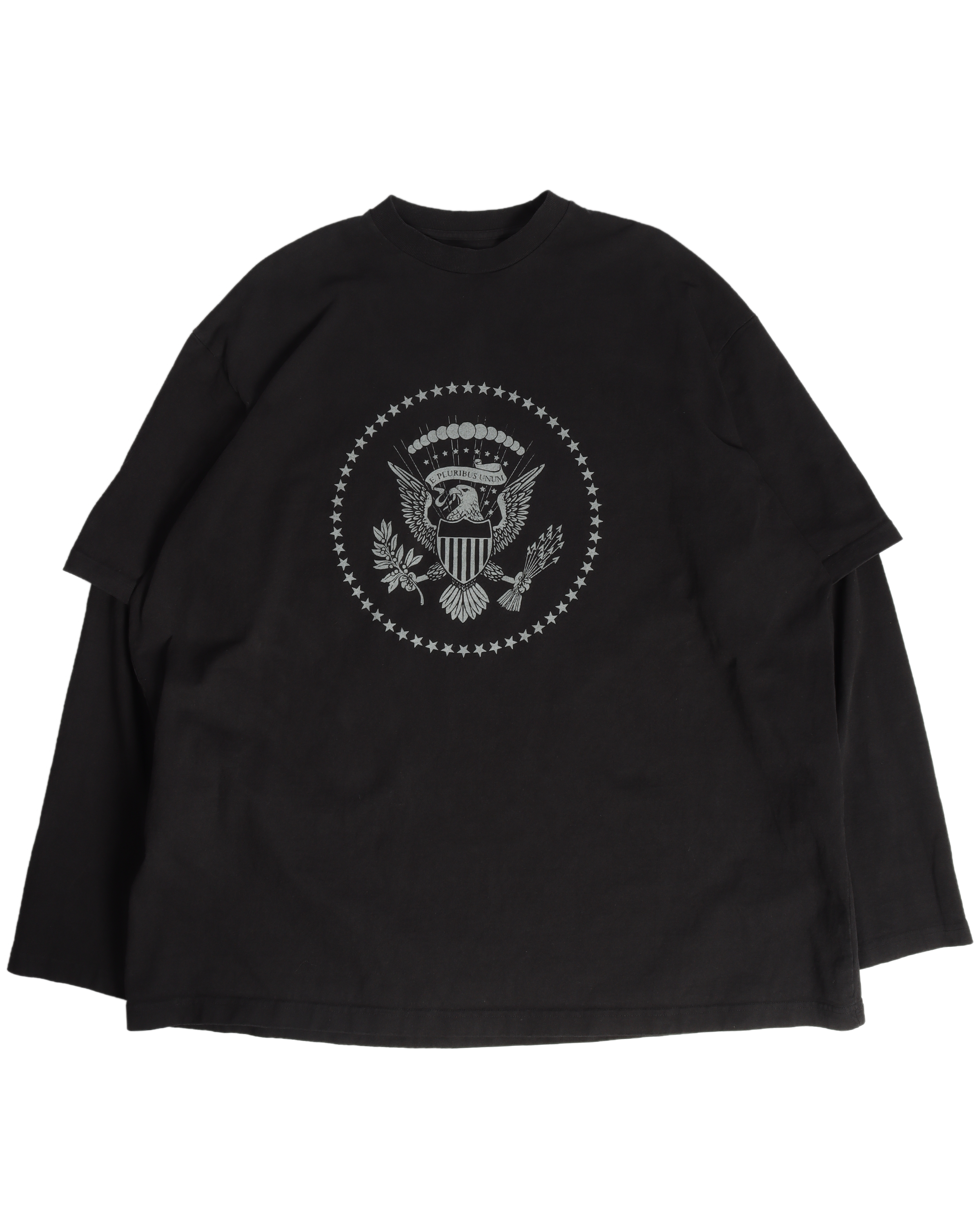 Donda Event "2024" Double Layered L/S T-Shirt