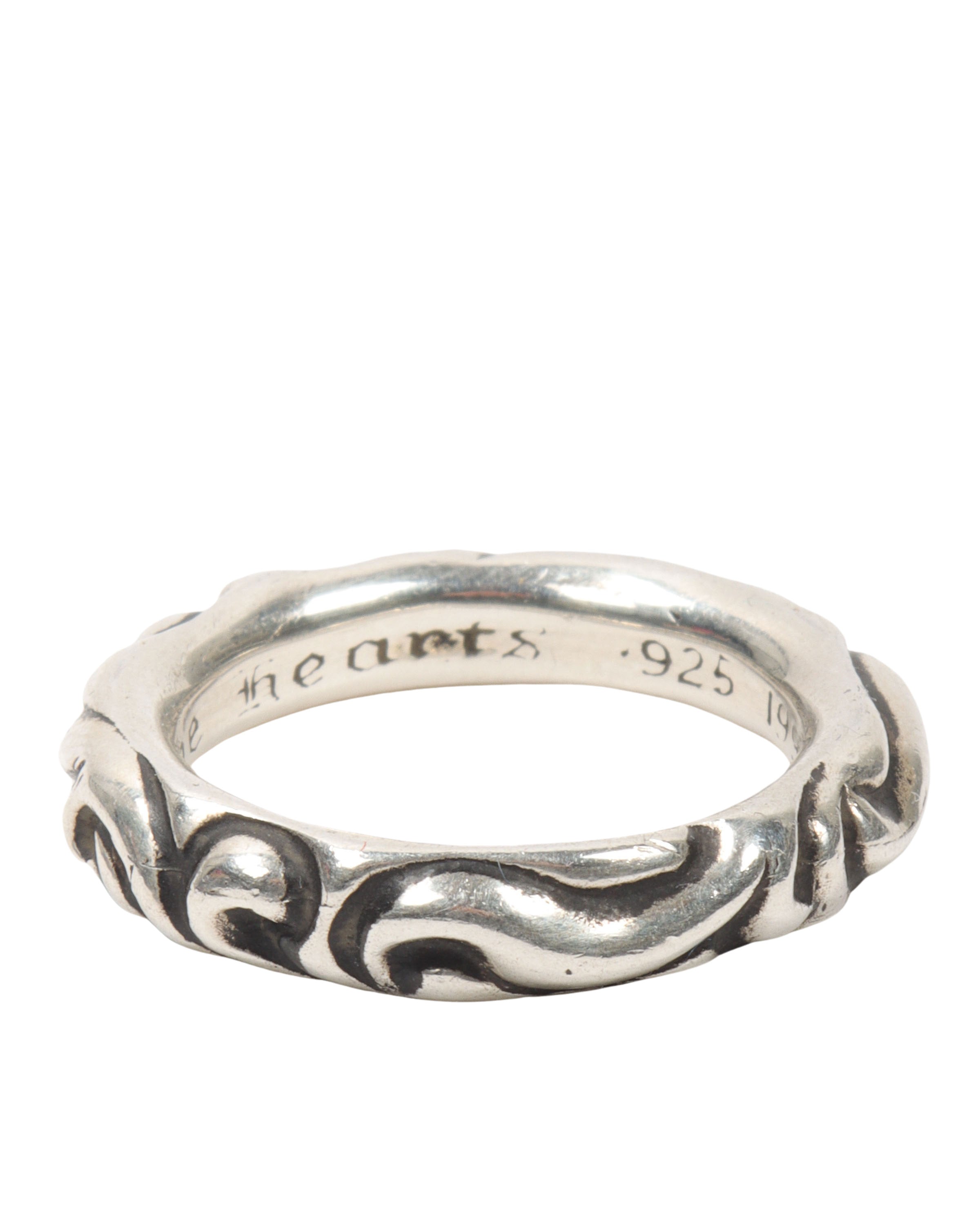 Chrome Hearts Scroll Ring