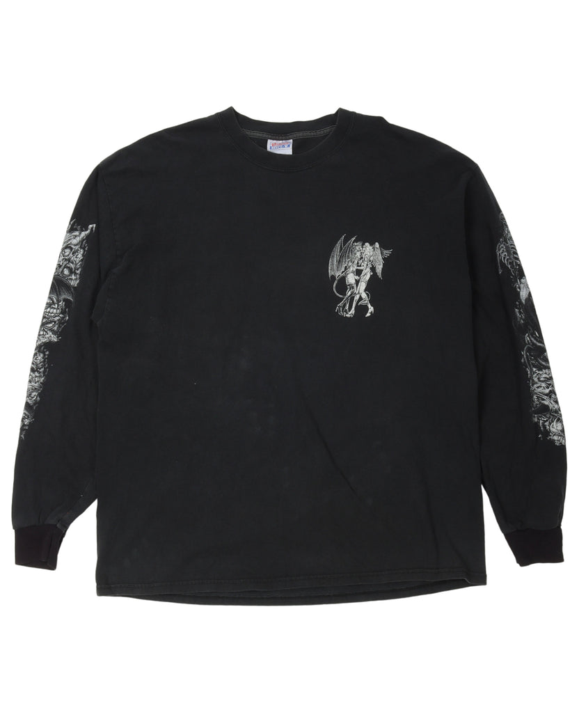 Angel And Demons Long Sleeve T-Shirt