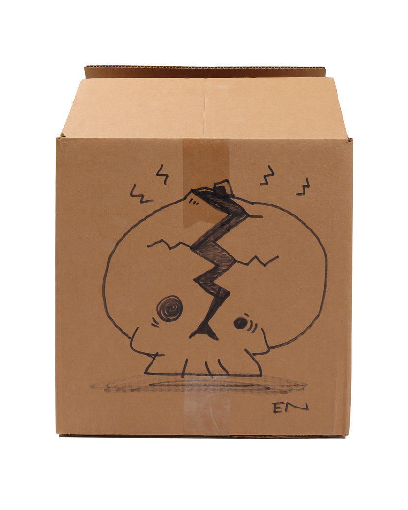 'Cracked Skull' Graphic Box