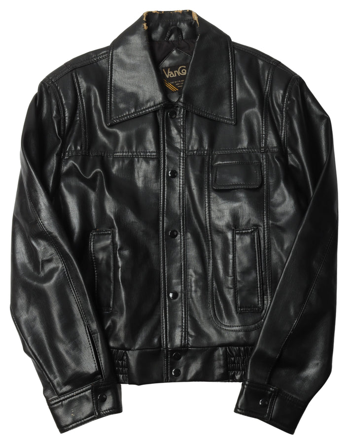 VanCort Faux Leather Jacket