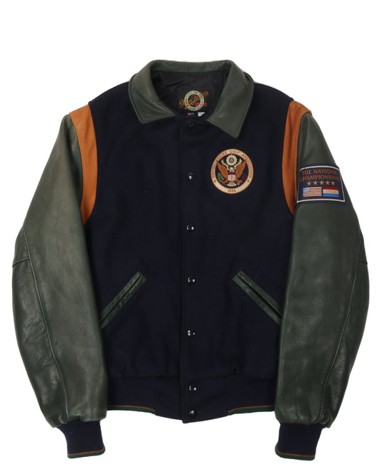 United States Golf Association Varsity Jacket