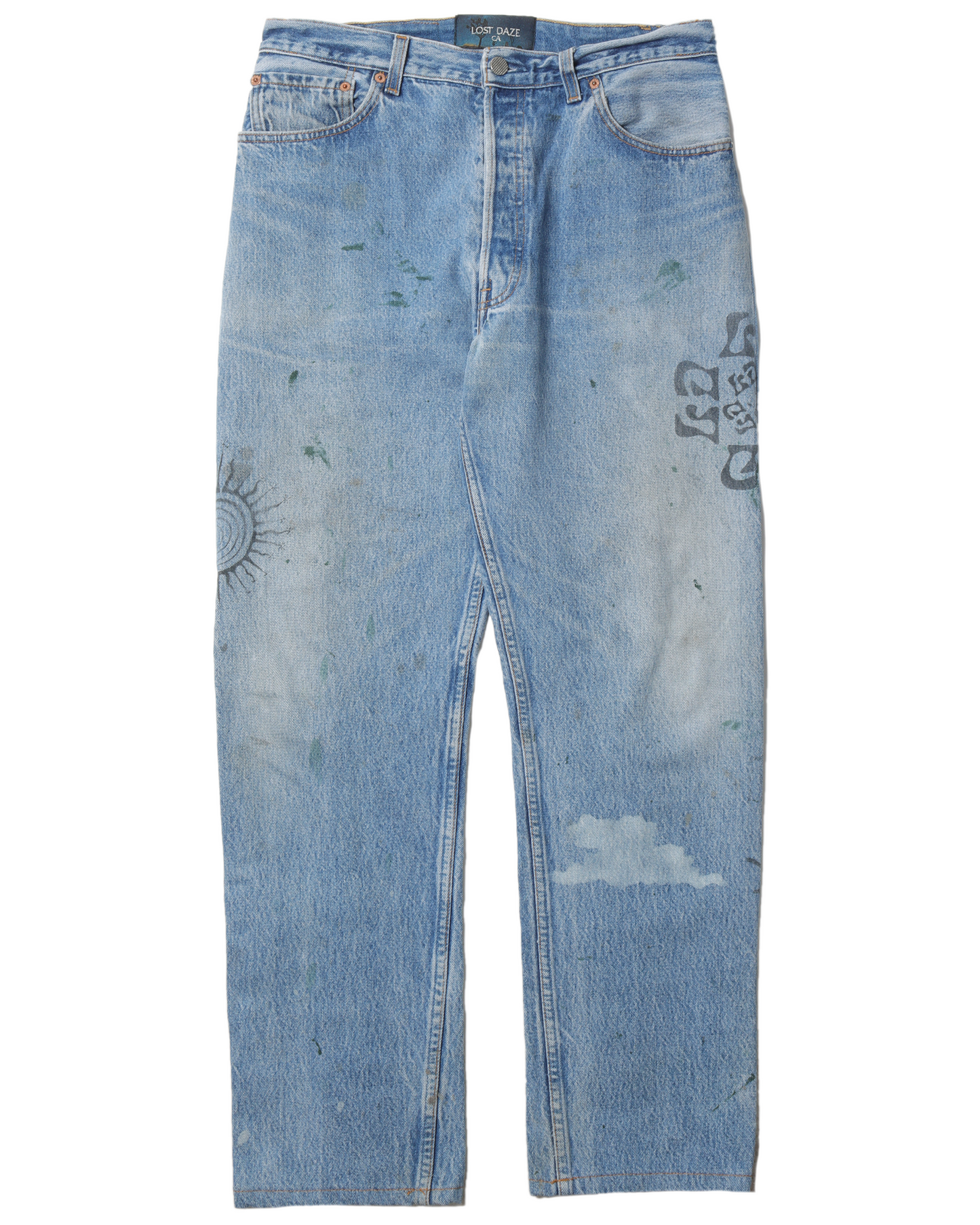 Reconstructed Denim