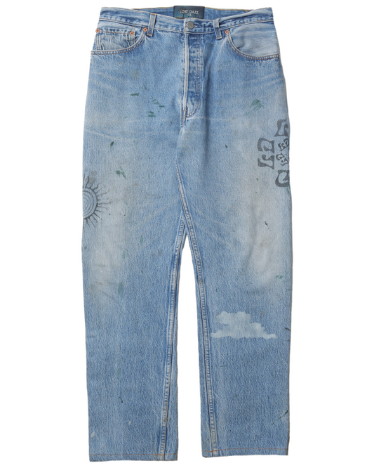 Reconstructed Denim