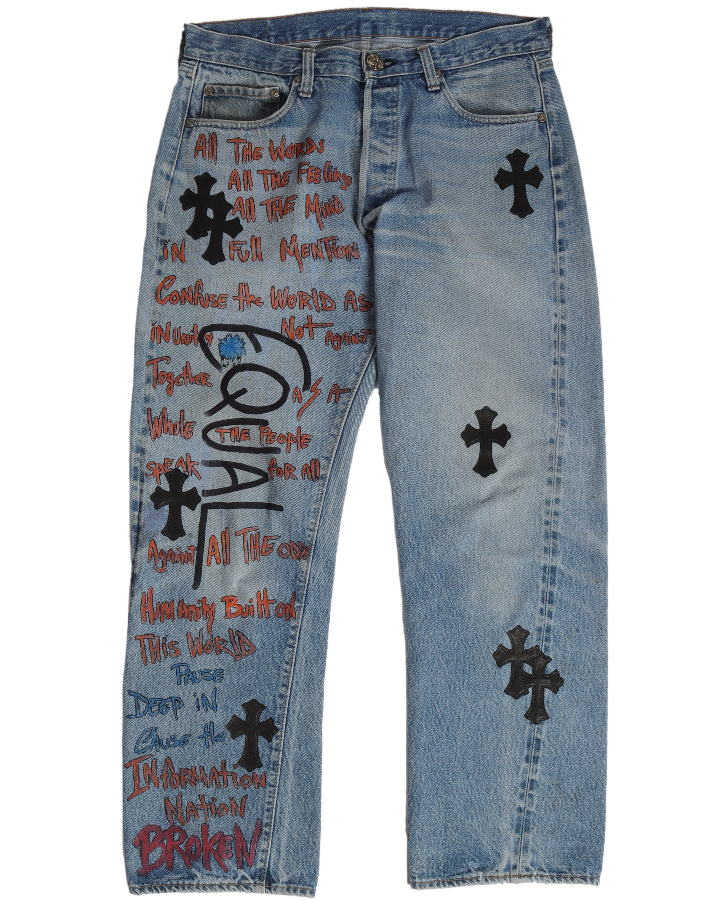 Matty Boy Levi's Cross Patch Denim