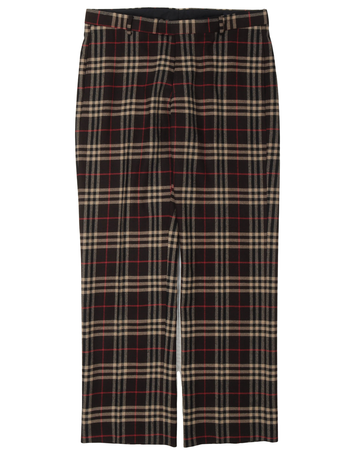 Plaid Pants