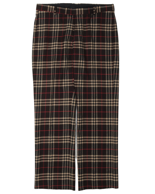 Plaid Pants
