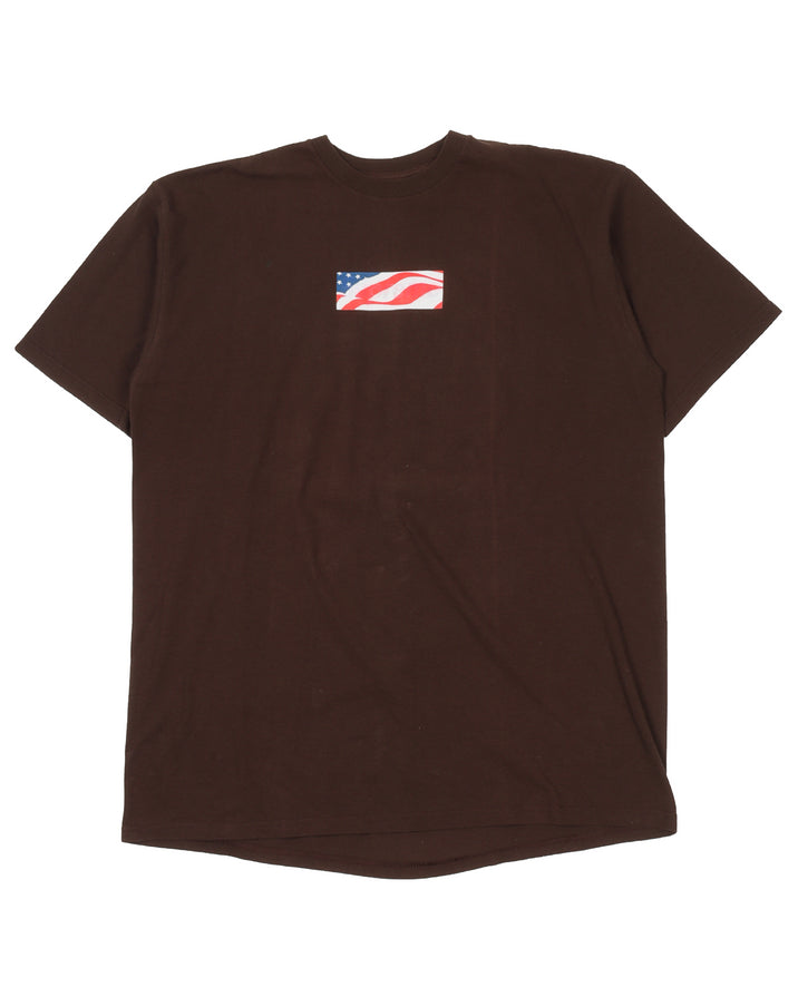 2002 9/11 Box Logo T-Shirt