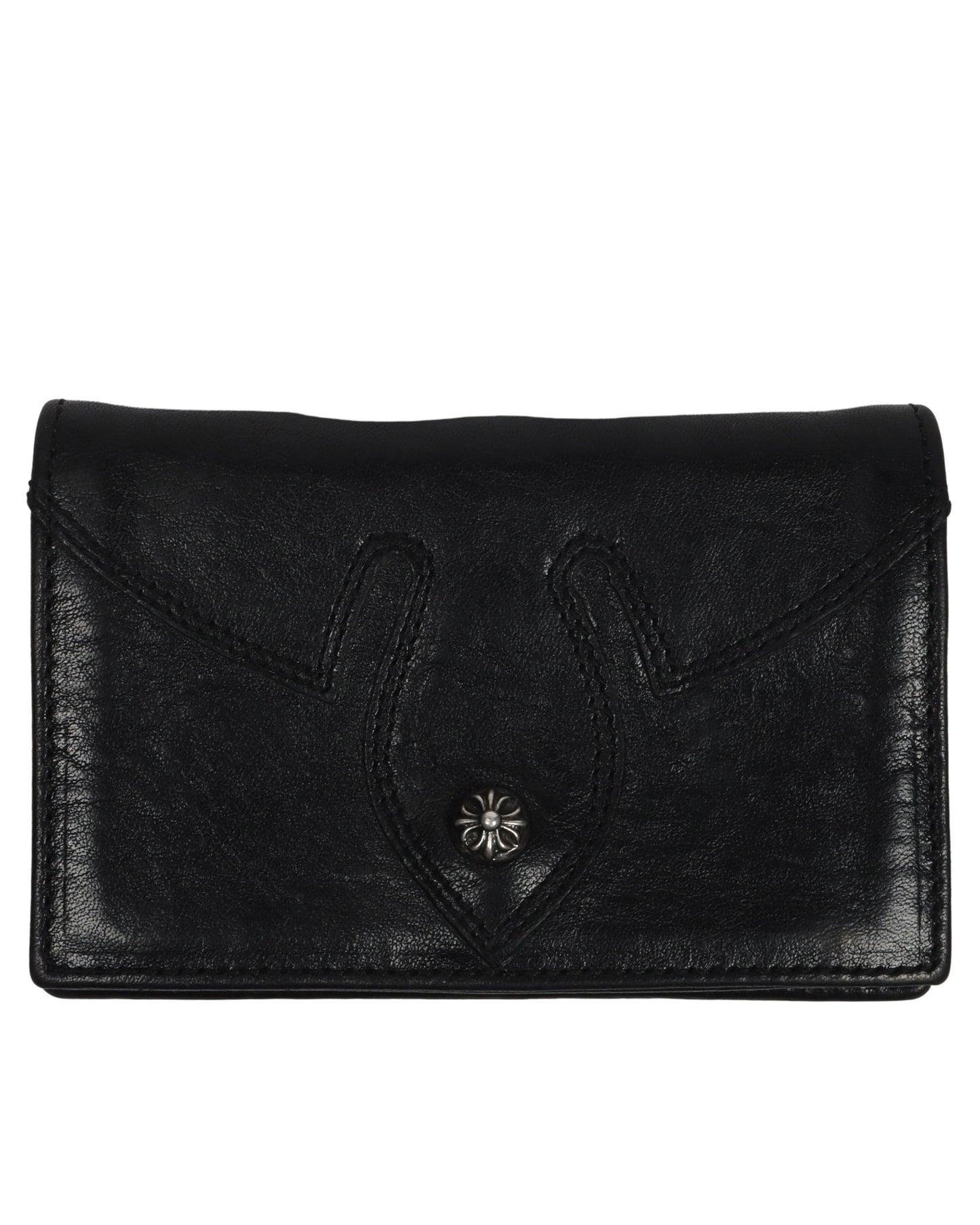 Leather Coin Pouch Fleur Wallet