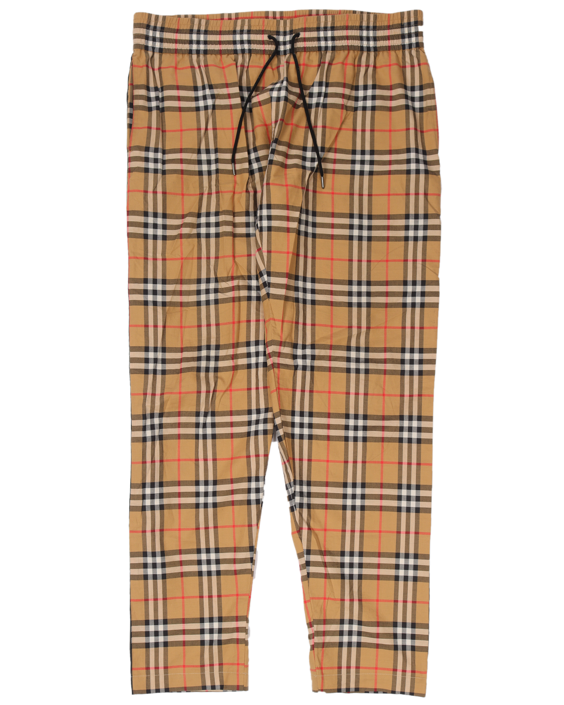 Burberry Side-Stripe Vintage Check Trousers – Justin Reed Burberry Side-Stripe Vintage Check Trousers – Justin Reed