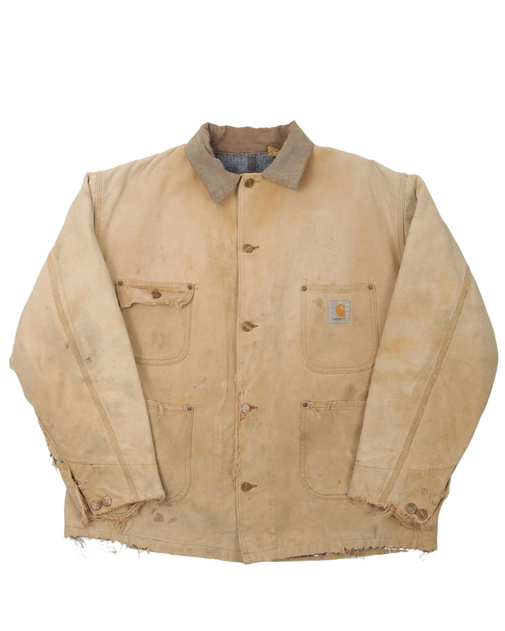Carhartt Distressed Chore Jacket