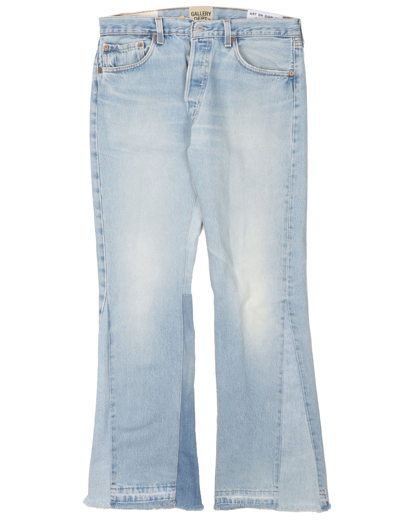 Light Wash La Flare Jeans