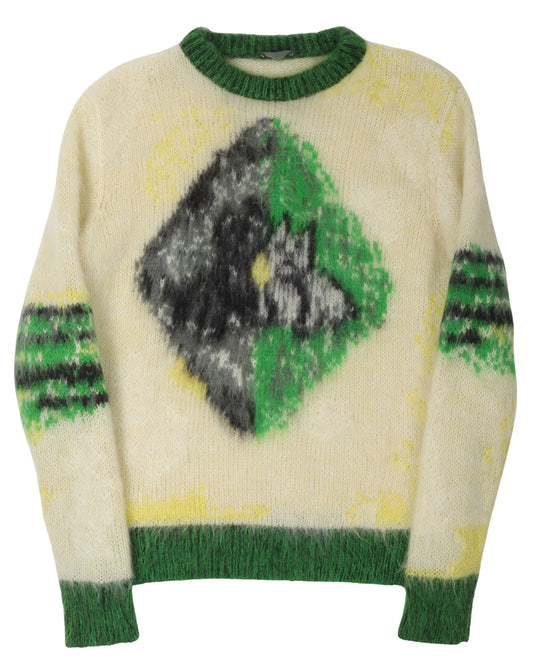 Dog Mohair Sweater