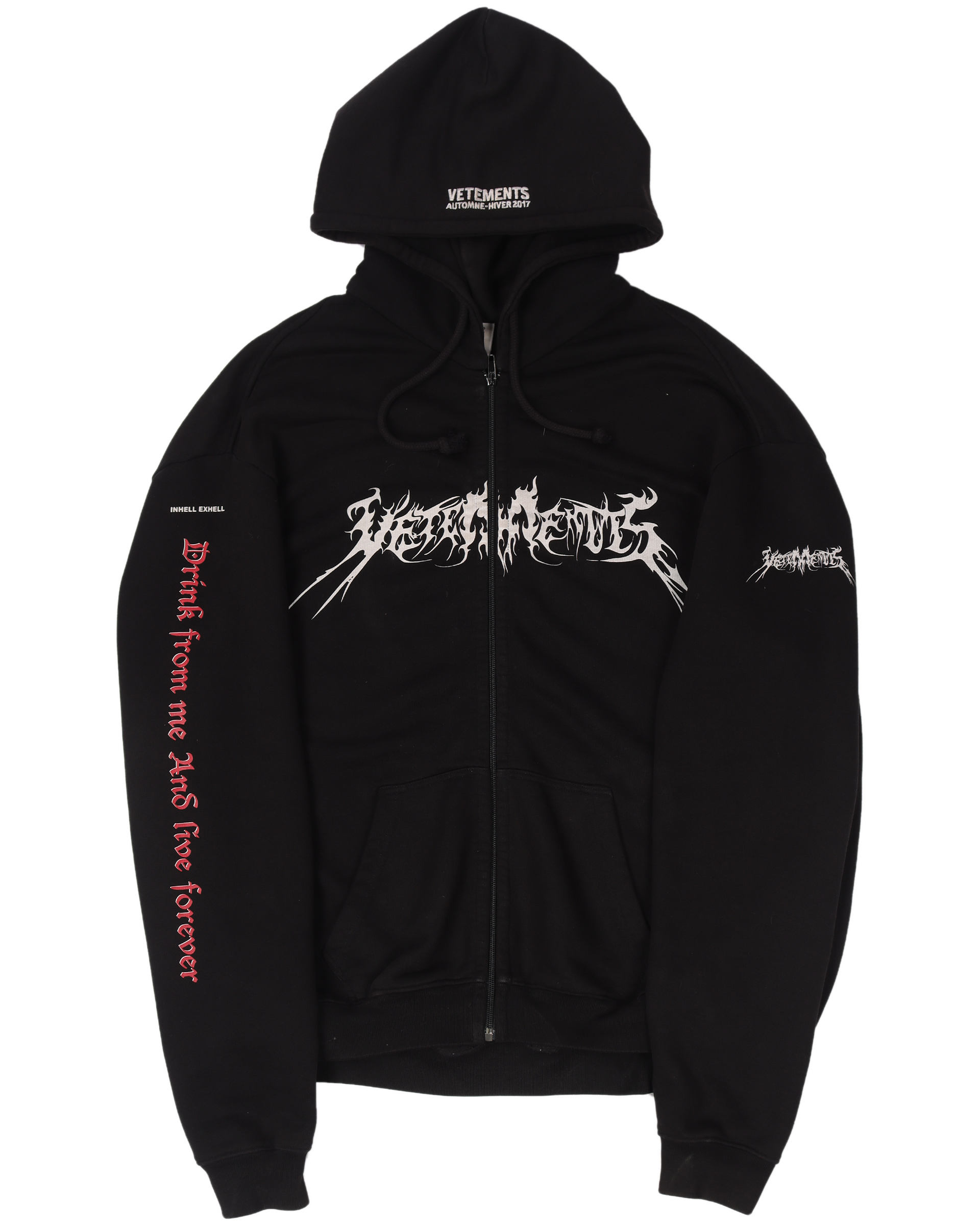 VETEMENTS 17AW TFD ZIP UP Hoodie 最終値下げ 1_50f279b6-d4fe-43f6-b081-