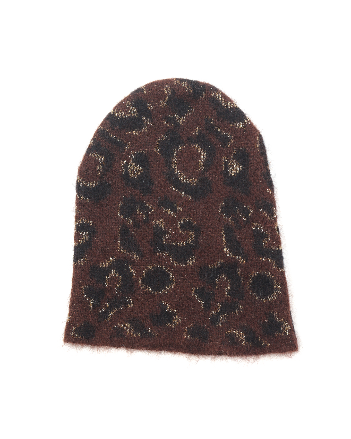 Leopard Print Beanie
