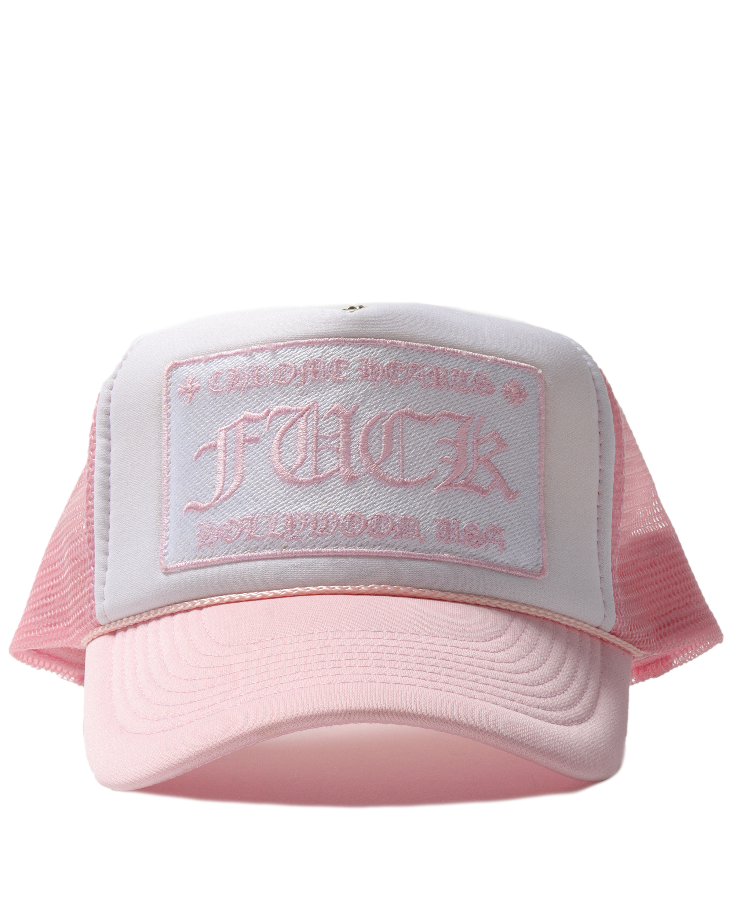 "Fuck" Curved Trucker Hat