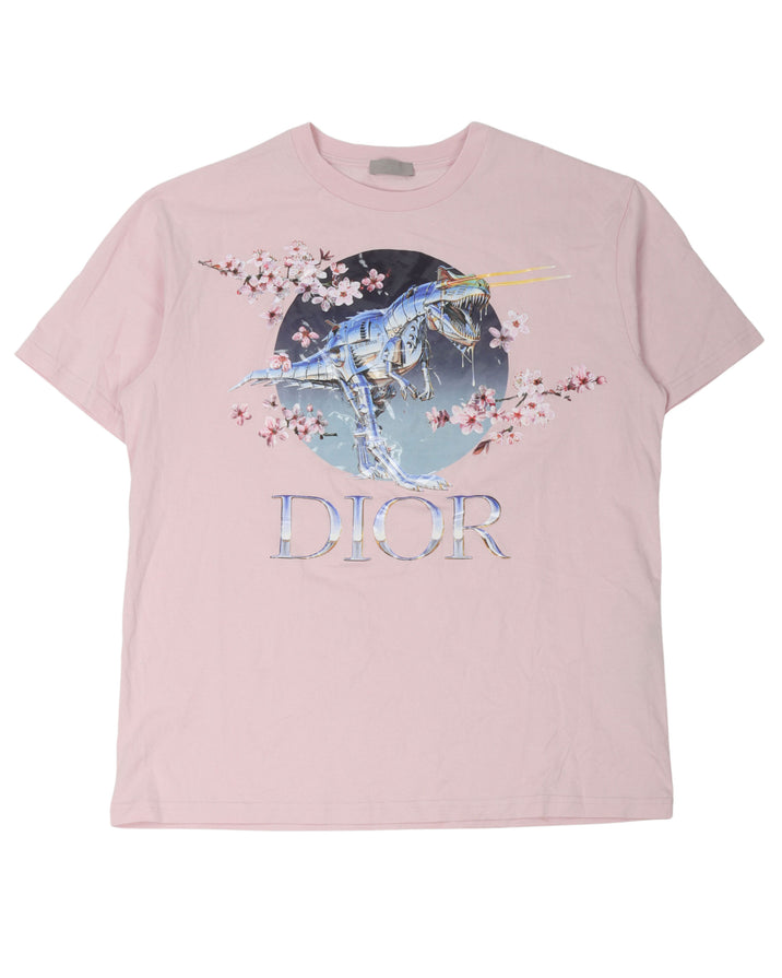 Sorayama T-Rex T-Shirt
