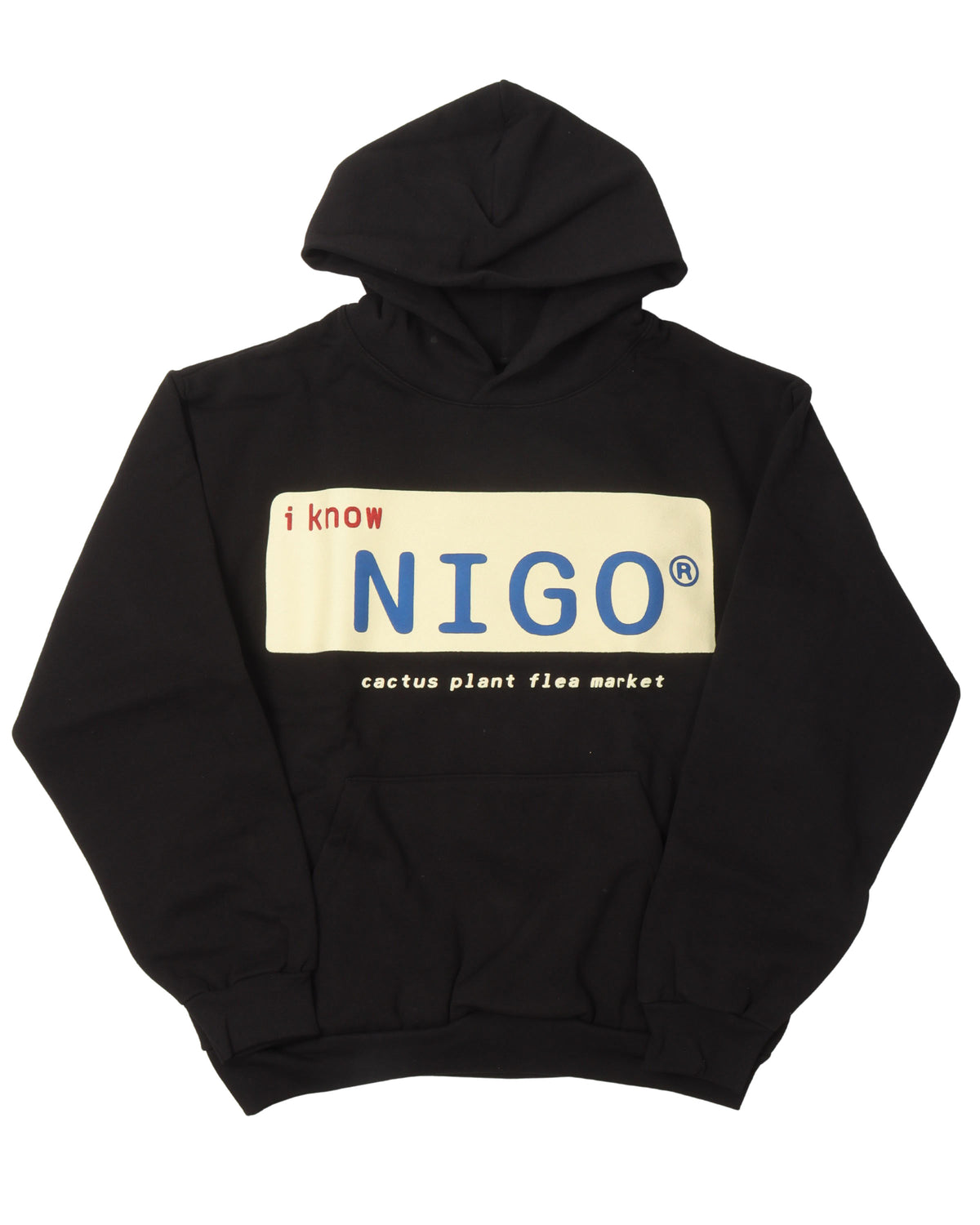 I Know Nigo Hoodie