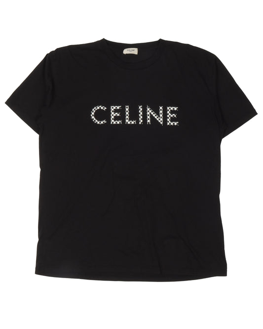 Checker Logo T-Shirt
