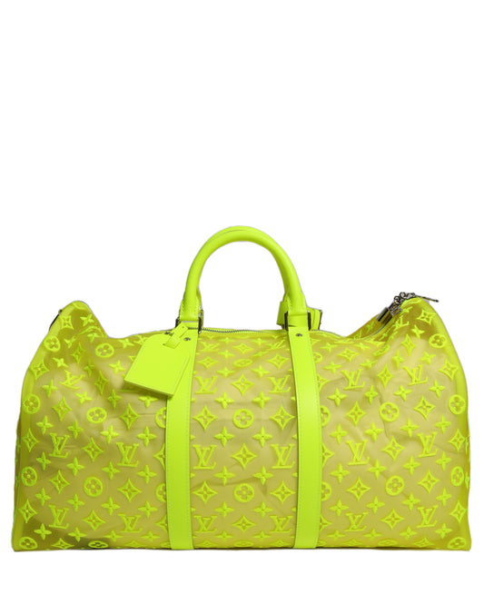 Monogram Mesh Keepall Bandoulière 50 (2019)