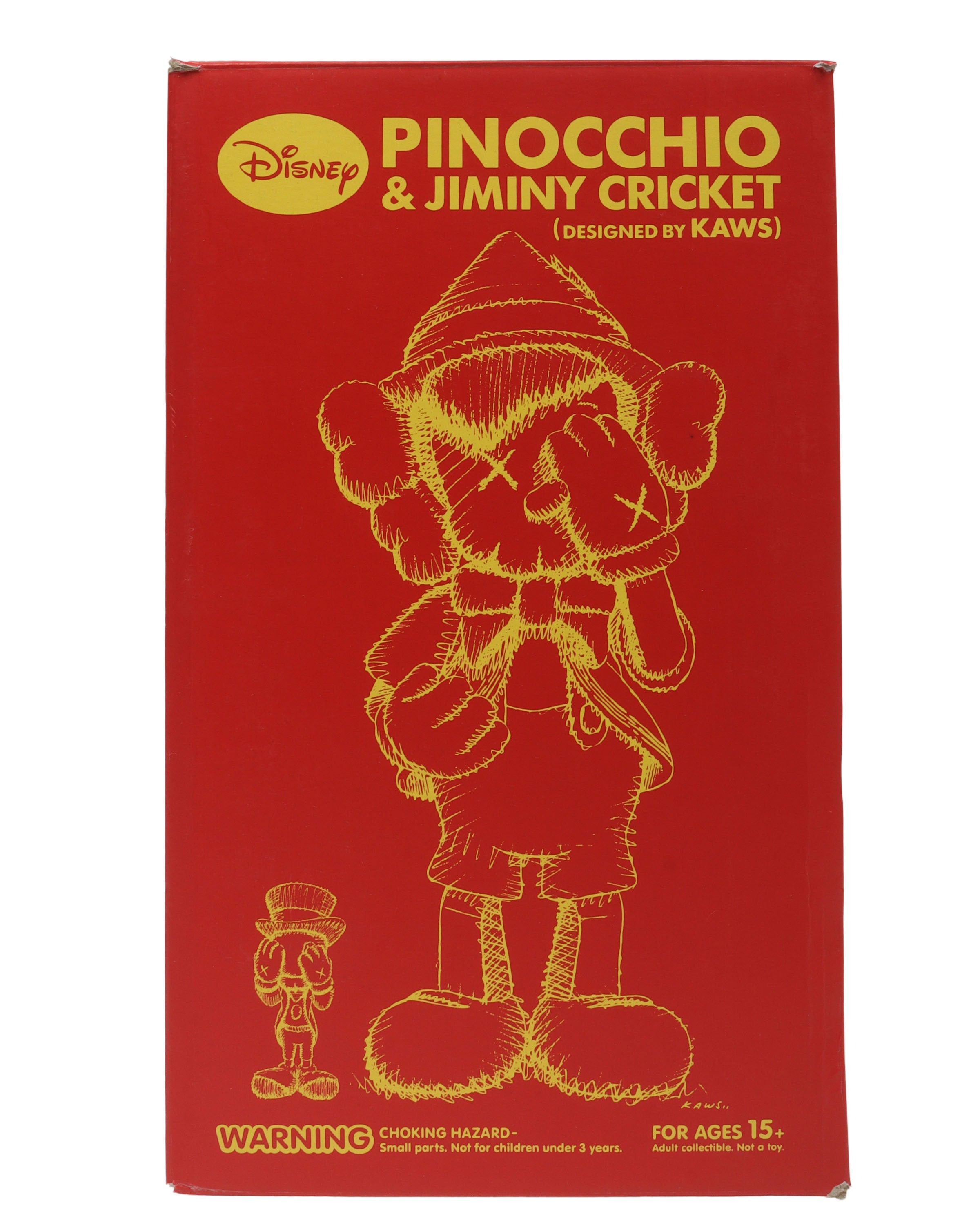Pinocchio & Jiminy Cricket Vinyl Figure