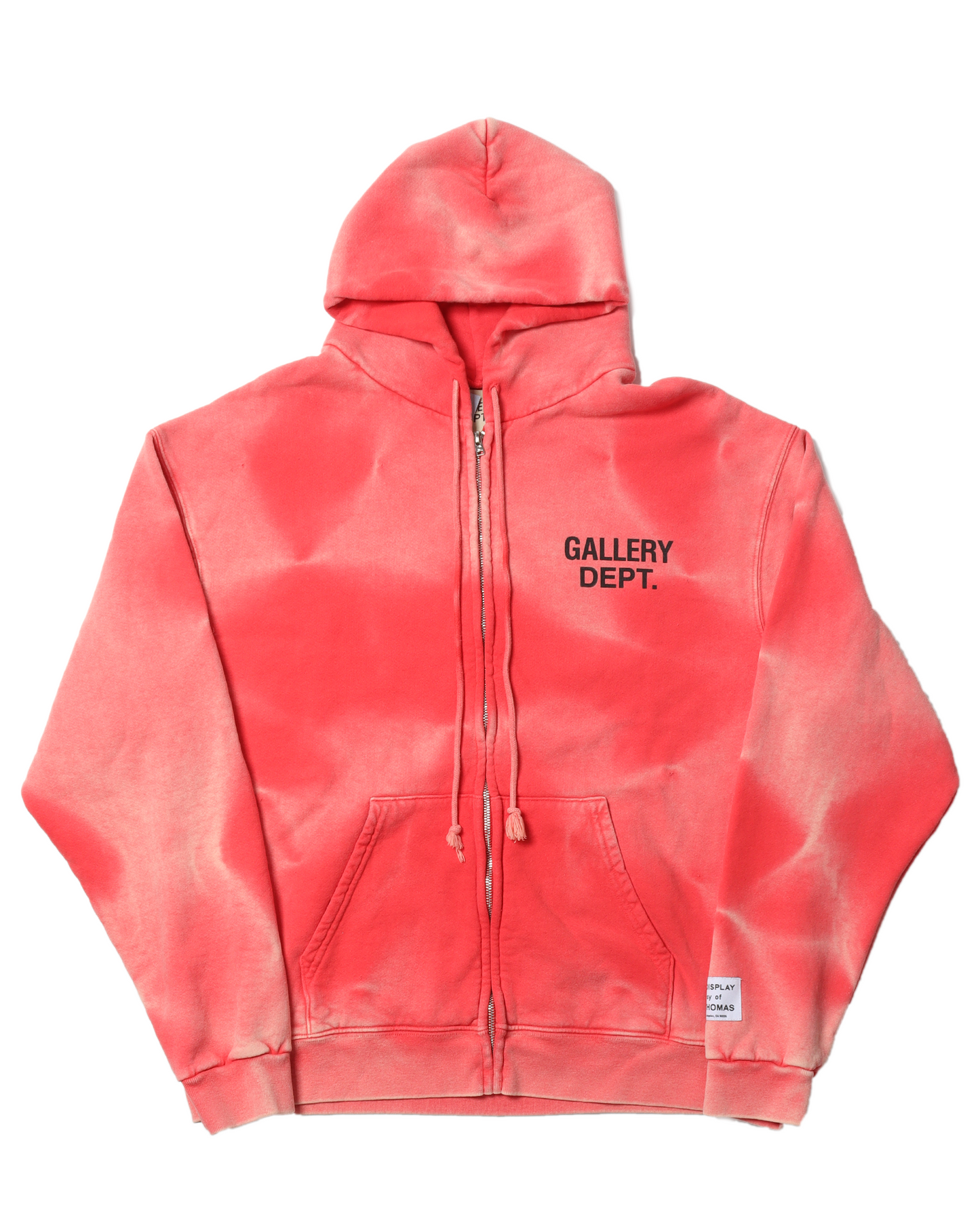 Zip Up Hoodie