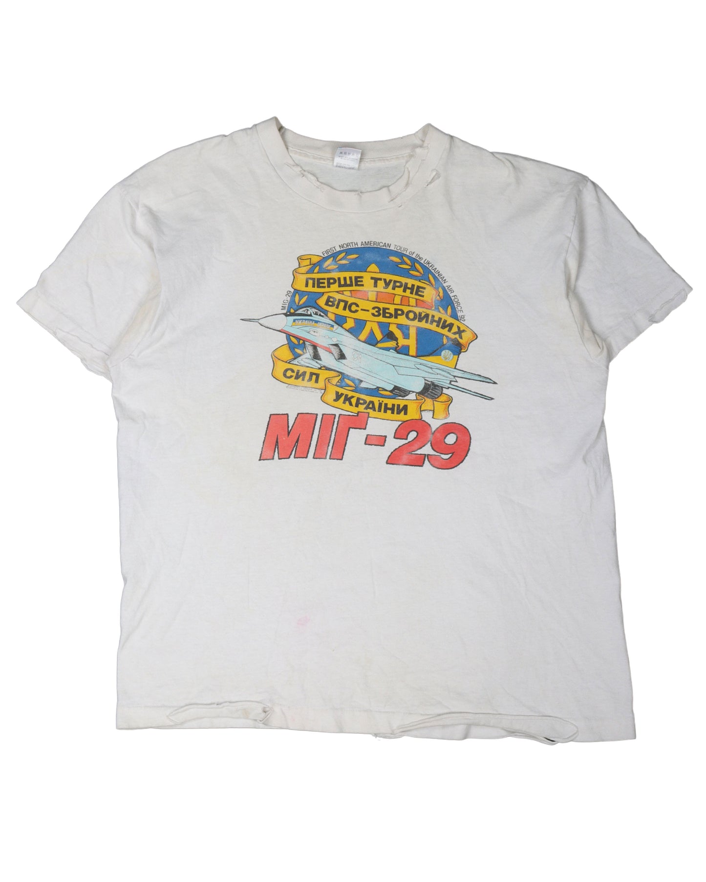 First North American Tour of Ukraine T-Shirt