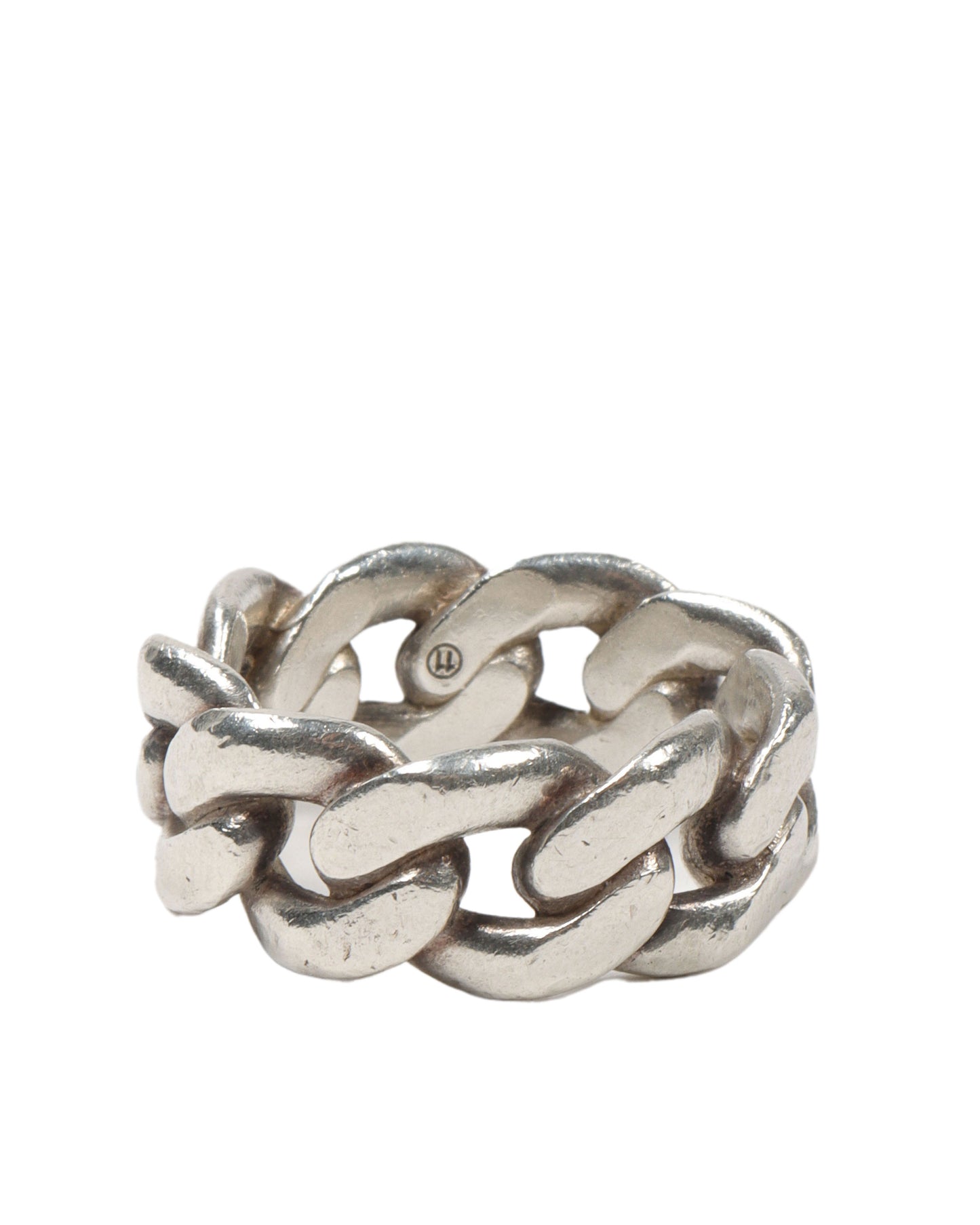 Braided Silver Ring