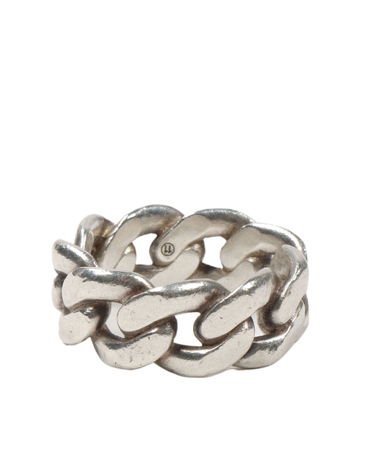 Braided Silver Ring