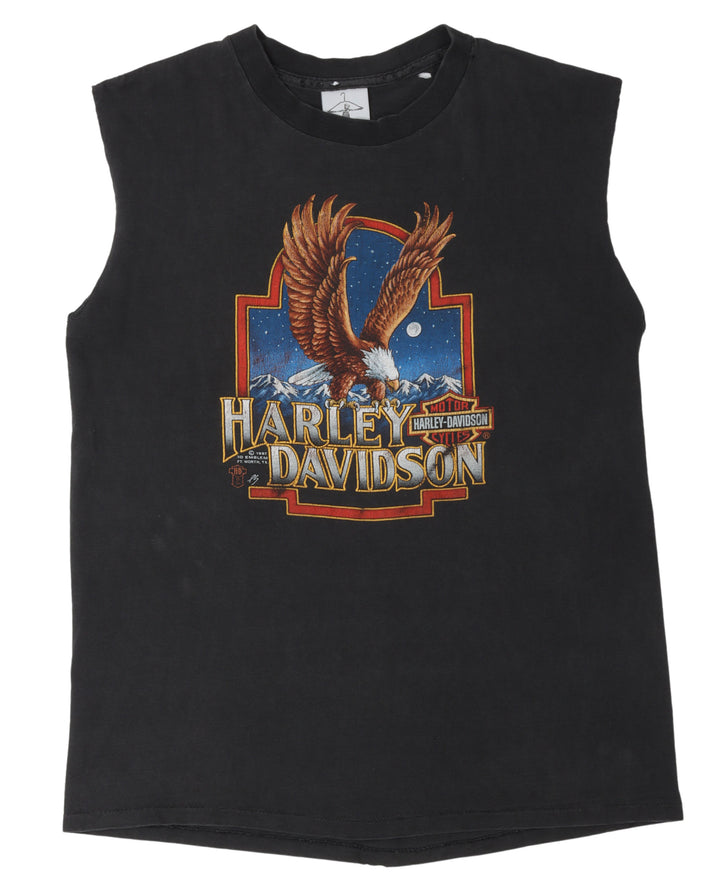 Harley Davidson Sleeveless T-Shirt