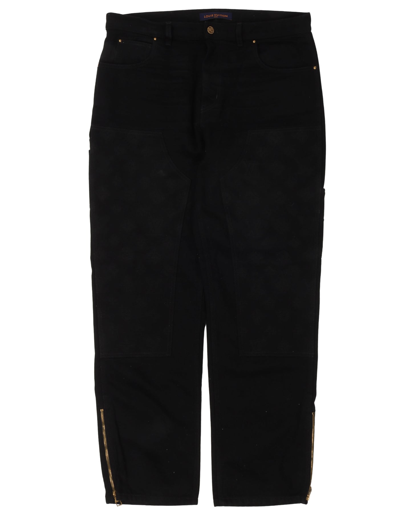 Monogram Double Knee Pants