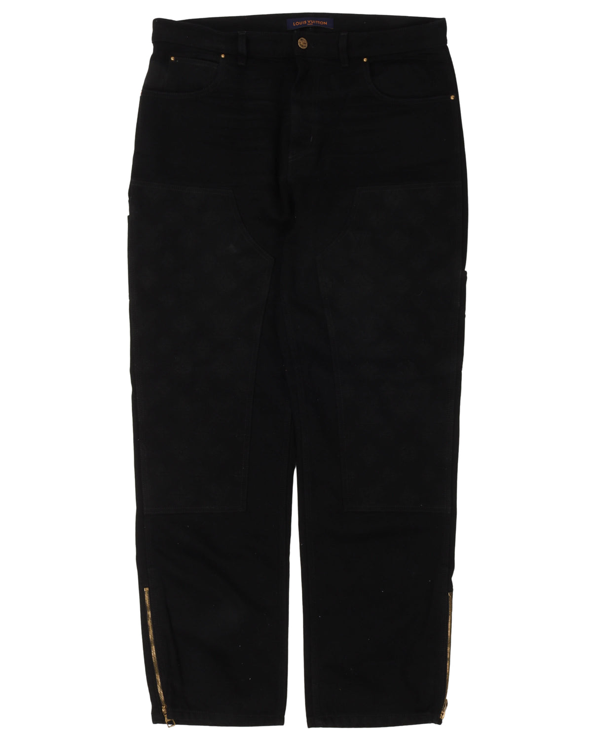 Monogram Double Knee Pants