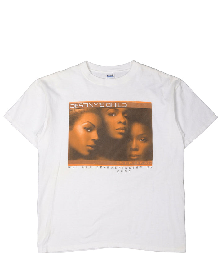 Destiny's Child 2005 Tour T-Shirt