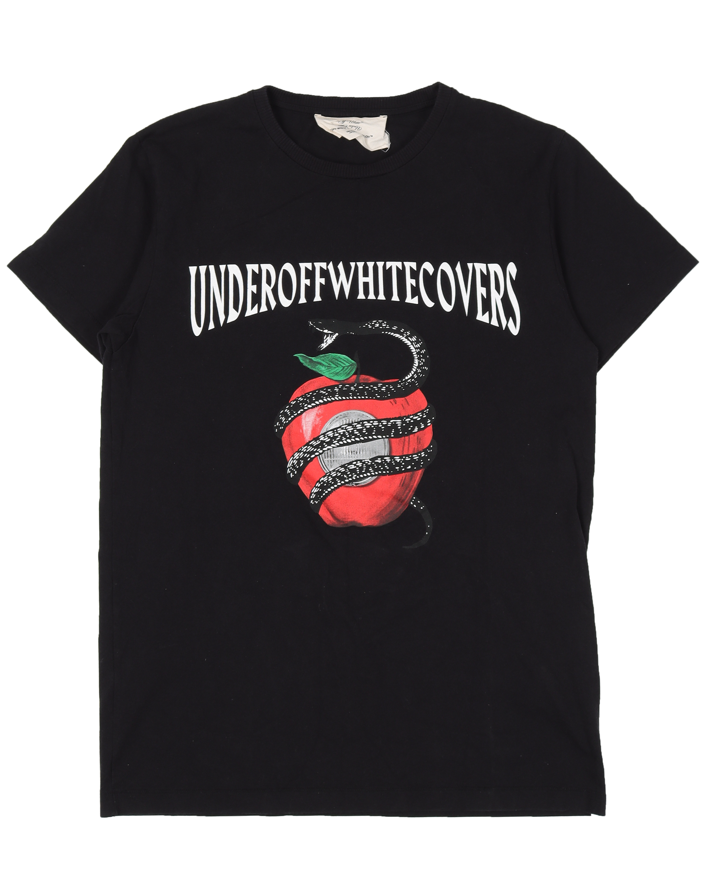 Undercover Apple Snake Print T-shirt