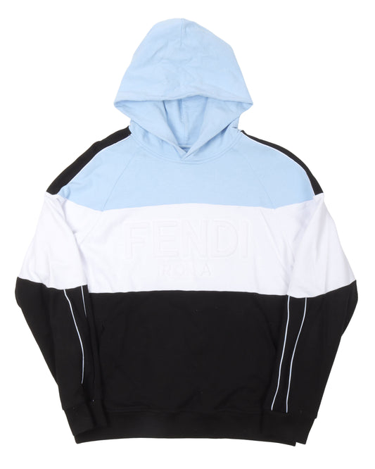 Color Blocked Hoodie