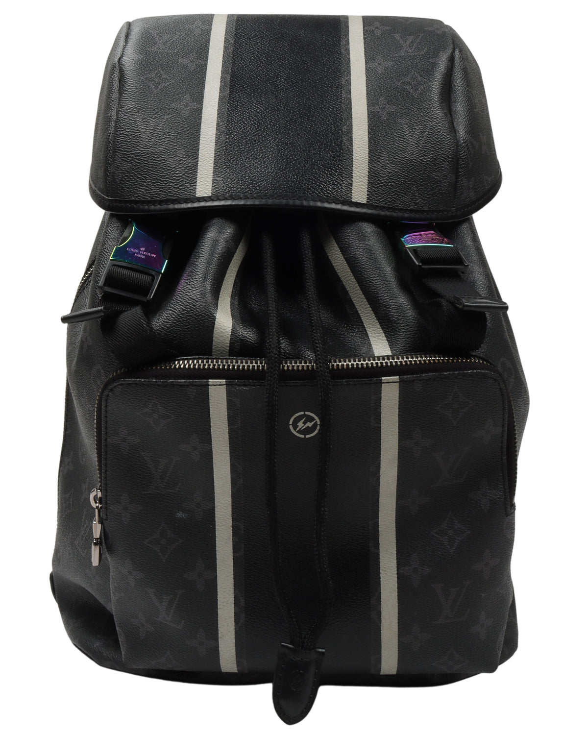 Fragment Monogram Eclipse Black Zack Backpack