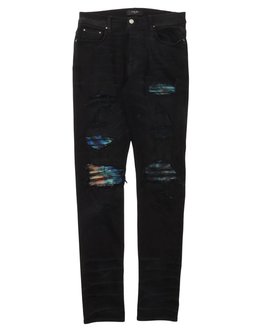 Distressed Jeans