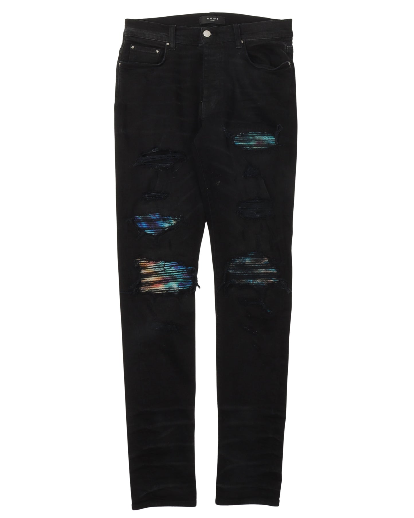 Distressed Jeans