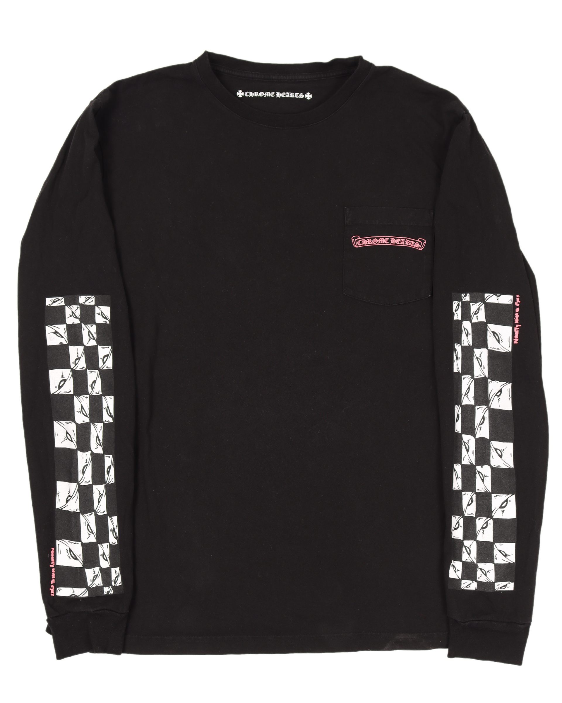 Chrome Hearts Matty Boy Long Sleeve T-Shirt – Justin Reed Chrome Hearts Matty Boy Long Sleeve T-Shirt – Justin Reed