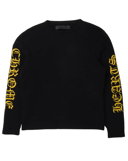 Cashmere Knit Sweater