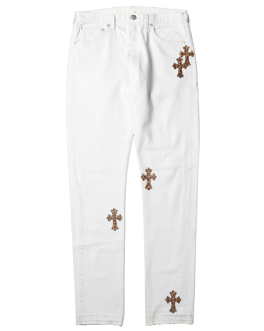 Levi's Leopard Cross Patch Denim