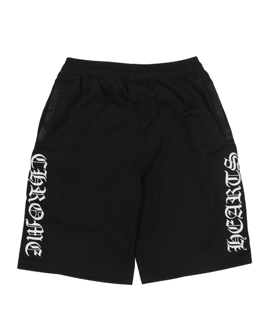 Snap Closure Track Shorts