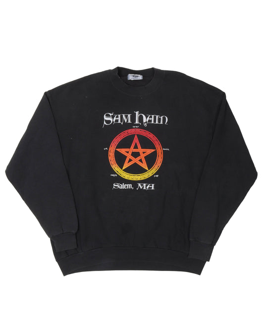 Salem MA Pentagram Crewneck