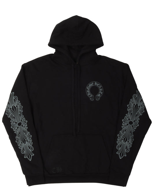 Friends & Family Horseshoe Logo Hoodie