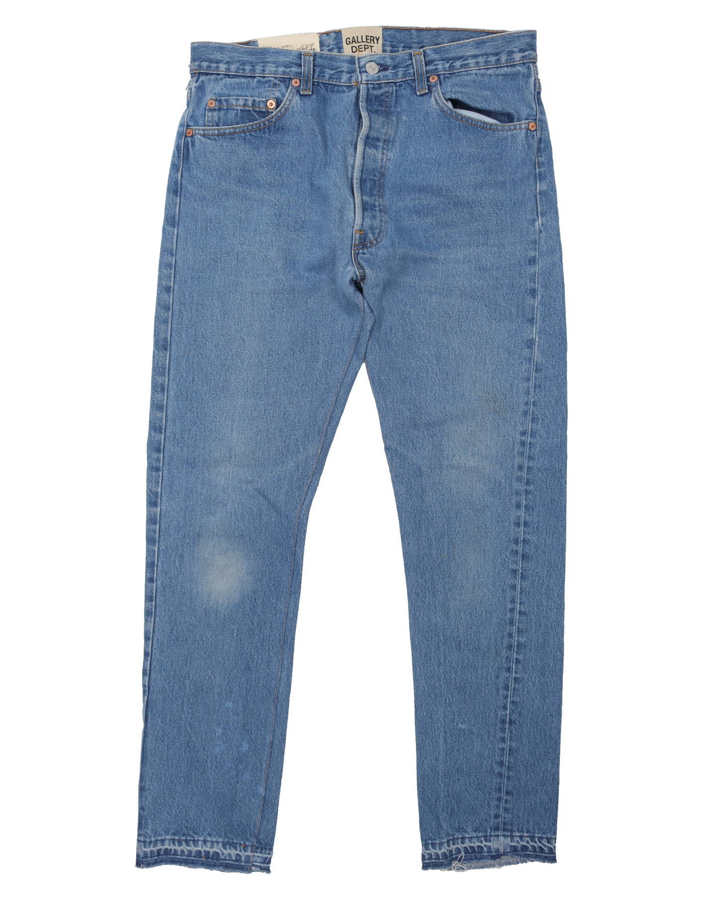 Release Hem Denim