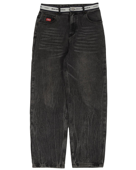 Waistband Jeans