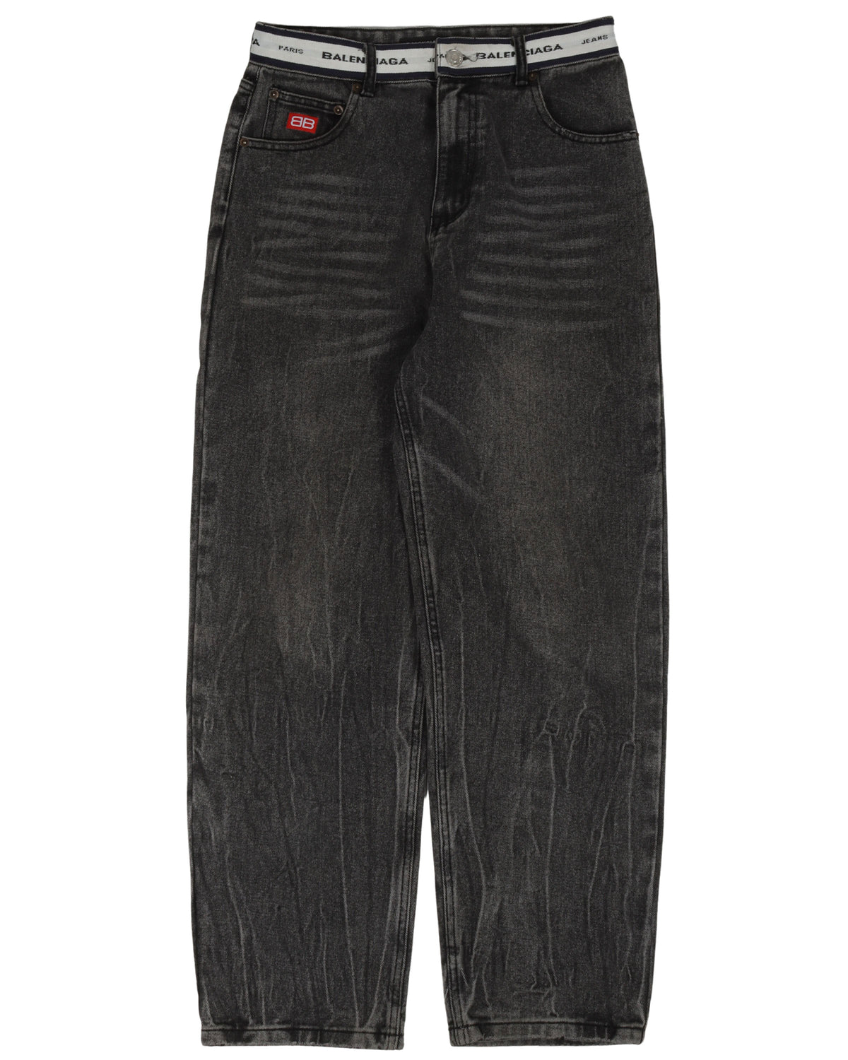 Waistband Jeans