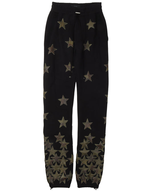Chemist Leather Star Sweat Pant